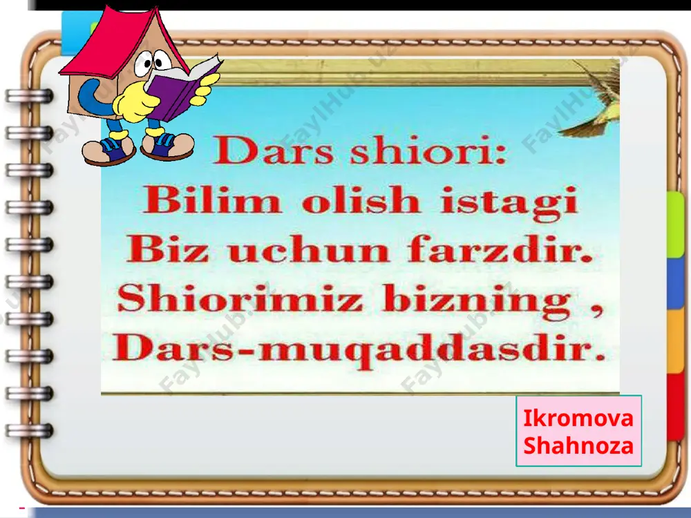 4-sinf matematika taqdimoti - Page 3