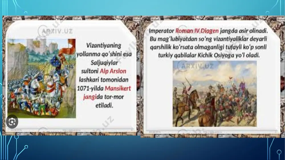 saljuqiylar davrida movarounnahrdagi ijtimoiy–iqtisodiy munosabatlar - Page 5