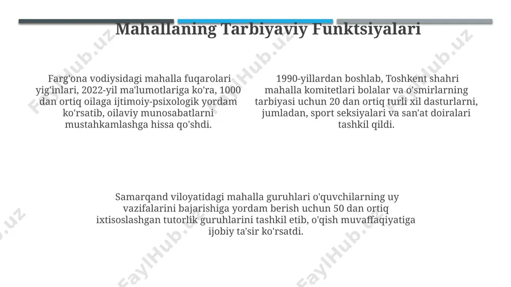 ida imzolanagan memorandumlar, o'quvchilarning axloqiy tarbiyasi va ijtimoiy moslashuvchanligini yaxshilashga qaratilgan 7 ta qo'shma loyihani amalga oshirishni nazarda tutadi. e'tiboringiz uchun rahmat @taqdimot_robot image1.jpeg