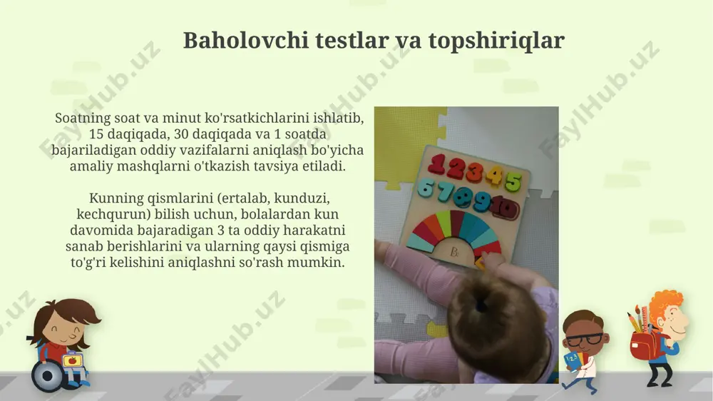 bolalarni vaqtni chamalashni orgatish va sutka qisimlari - Page 4