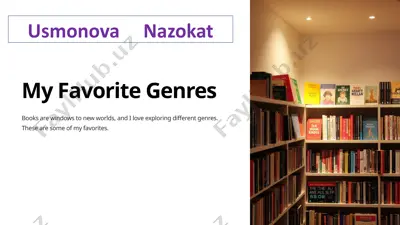 my favorite genres — PPTX