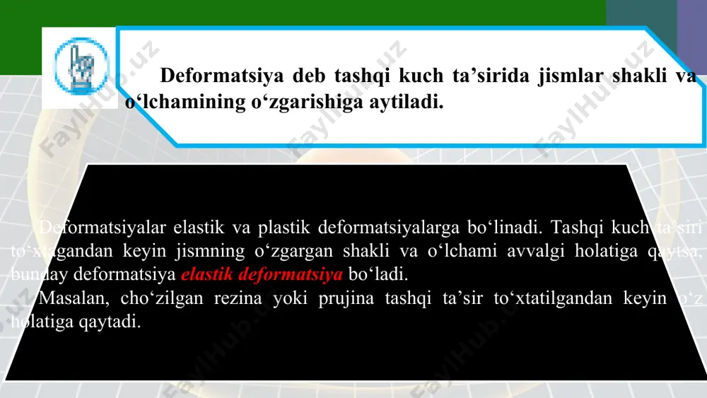 elastiklik kuchi 7-sinf - Page 4