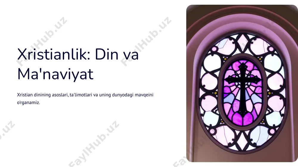 ristian jamoalari onlayn ibodat va virtual muloqot shakllaridan foydalanmoqda. 8 e'tiboringiz uchun rahmat! image3.png image4.png image5.png image6.png image7.png image8.png