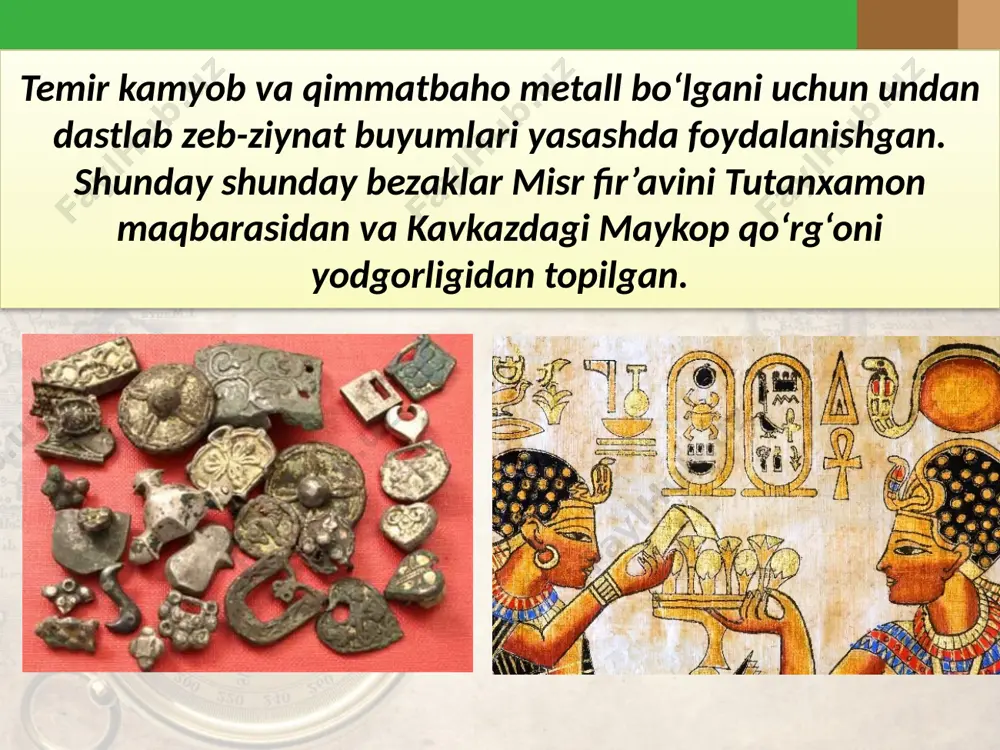 temir asriga o‘tish davrida o‘rta osiyoning rivojlanishi. 6- sinf - Page 5