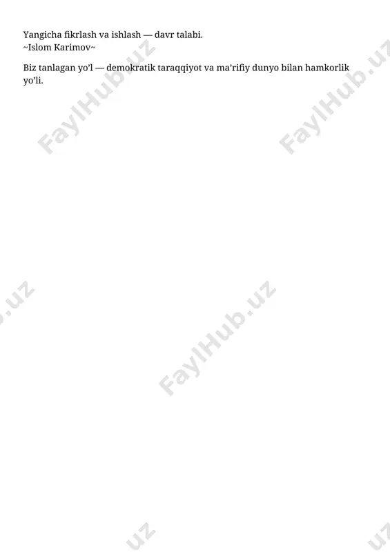 i.a.karimov hikmatli so’zlari - Page 3