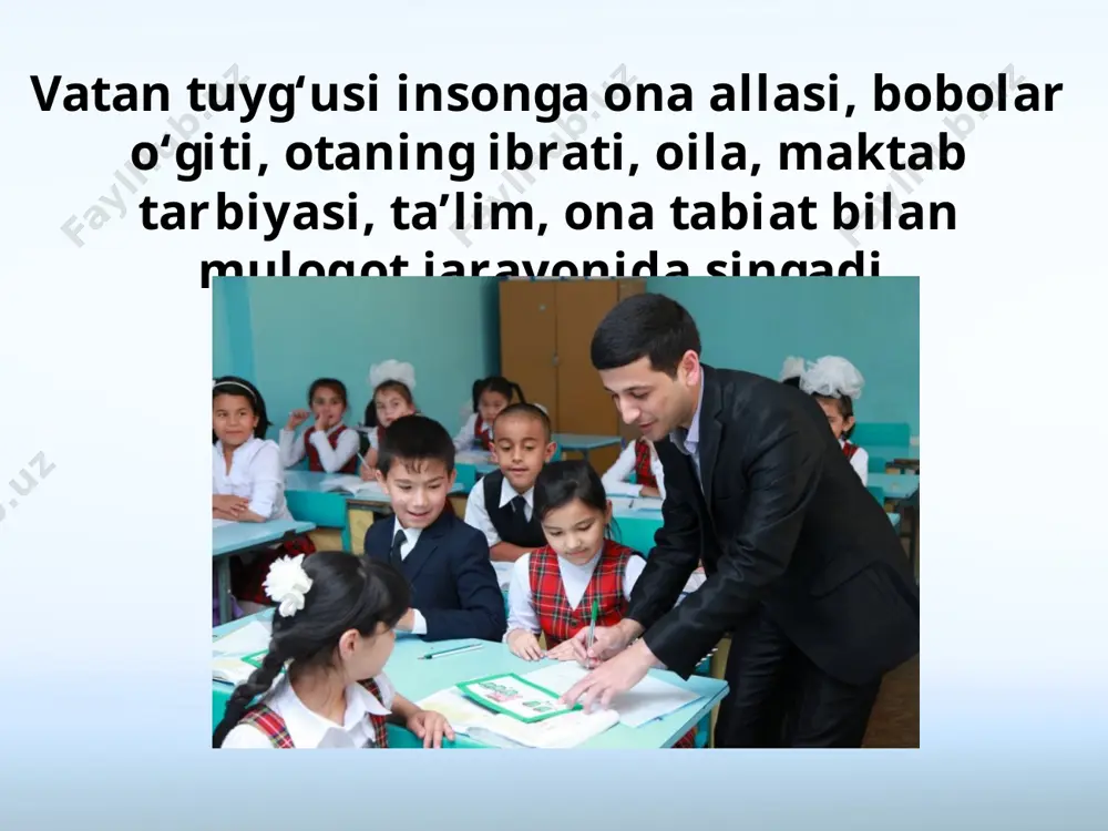 vatan tuyg‘usi 5 - sinf. vatan tuyg'usi - Page 4