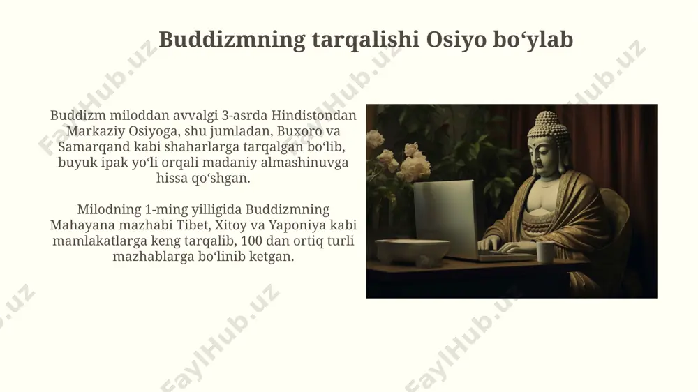 buddaviylik dini tarixi va g’oyalari - Page 5
