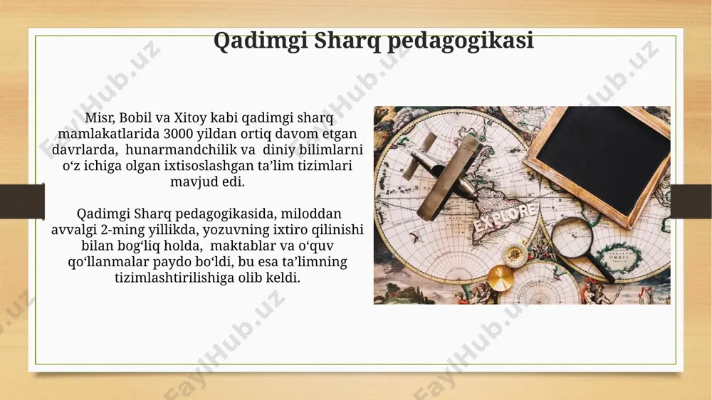 xix asr pedagogikasi tarixi - Page 5