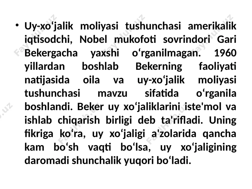 lgan davrda kambag‘allikni qisqartirish strategiyasi loyihasi ishlab chiqildi. iqtisodiy mexanizmlar bilan bir qatorda ta’lim va sog‘liqni saqlash tizimlari samaradorligini oshirish, aholining ehtiyojmand qatlamlariga ijtimoiy yordam va xizmat ko‘rsatish tizimini takomillashtirish nazarda tutilmoqda. 15 648 ming so‘m — o‘zbekistonda kambag‘allik chegarasi yangilandi o‘zbekistonda minimal iste’mol xarajatlari miqdori 621 ming so‘mdan 648 ming so‘mgacha oshirildi. ko‘rsatkich mamlakatda kambag‘allik chegarasini aniqlash uchun ishlatiladi. 16 minimal iste’mol xarajatlari uy xo‘jaliklarining real iste’mol qiymatlari va tarkibini o‘rganish asosida ularning sog‘lom hayot kechirishlari uchun zarur bo‘lgan oziq-ovqat va nooziq-ovqat mahsulotlar hamda xizmatlar uchun minimal xarajatlarning hisoblangan qiymati hisoblanadi. vazirlar mahkamasi qarori bo‘yicha minimal iste’mol xarajatlaridan kambag‘allik mezoni yoki chegarasi sifatida foydalaniladi. ijtimoiy himoya yagona reyestri axborot tizimi orqali oilani kam ta’minlangan deb e’tirof etish jarayonida qo‘llanadigan va jon boshiga to‘g‘ri keladigan bir oylik daromad mezoni minimal iste’mol xarajatlariga tenglashtiriladi. 17 ko'rsatkich xalqaro miqyosda ham solishtirib ko'rildi. yurtimizda hisoblangan minimal iste'mol xarajatlarining jon boshiga to'g'ri keladigan yalpi …