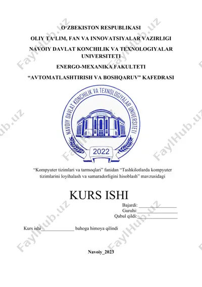 ethernet va fast ethernet texnologiyalari. neyron tarmoqlari — DOCX