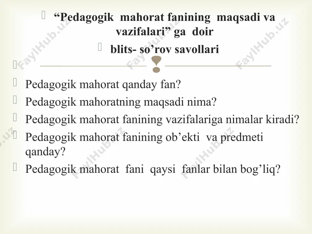 pedagogik mahoratning asosiy tarkibiy qismlari - Page 5