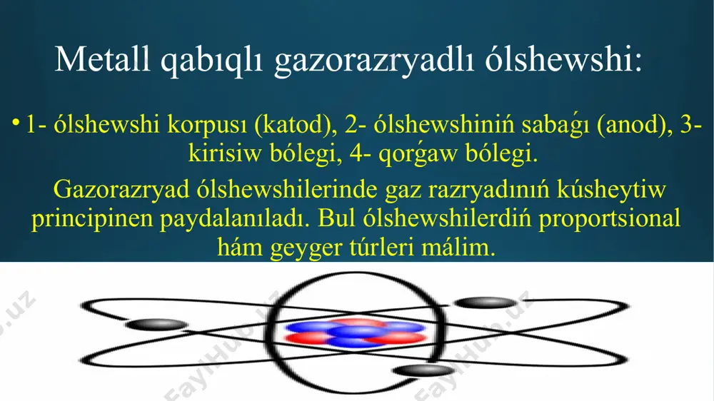 radiometrik ásbaplardıń dúzilisi - Page 4