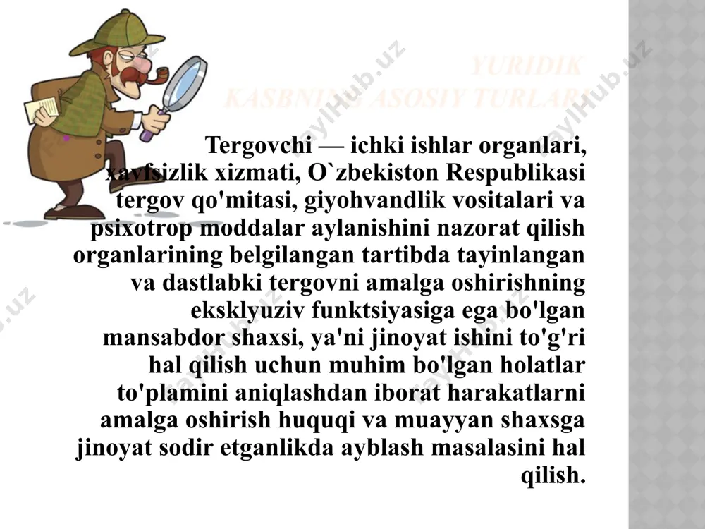 kasbiy-yuridik faoliyat sohasi - Page 5