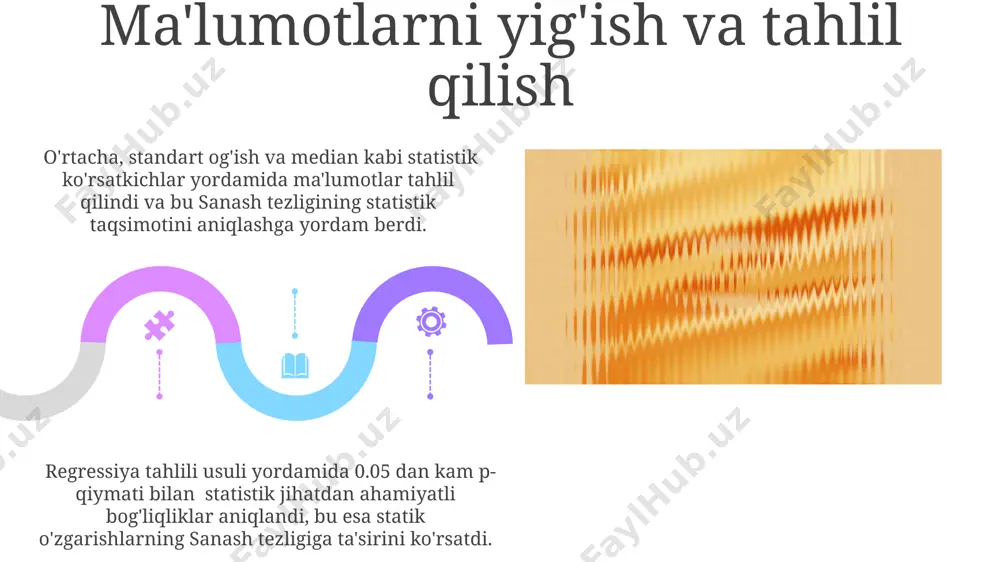 sanash tezligini aniqlashdagi statistik o'zgarishlar - Page 5