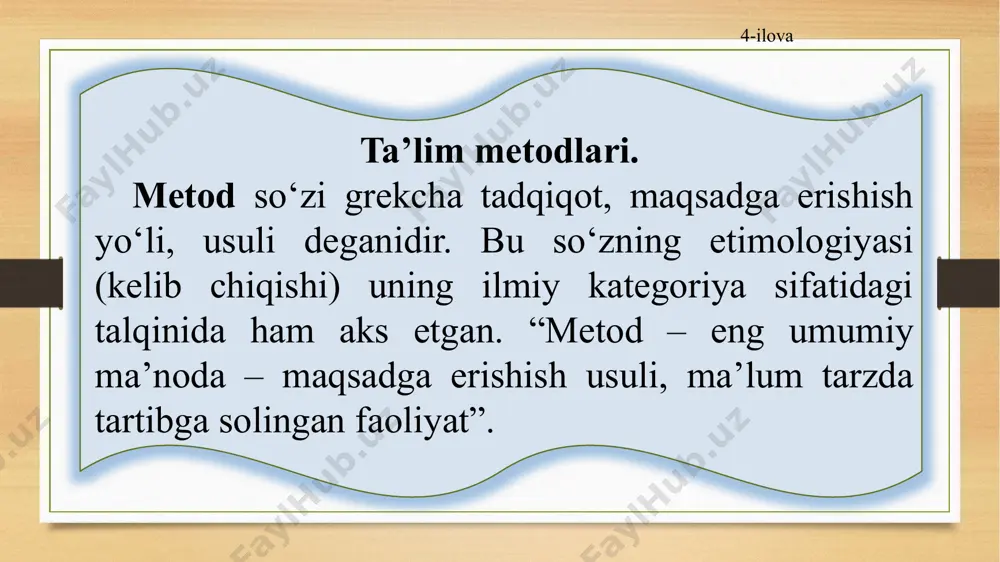 ta'lim metodlari va vositalari - Page 4