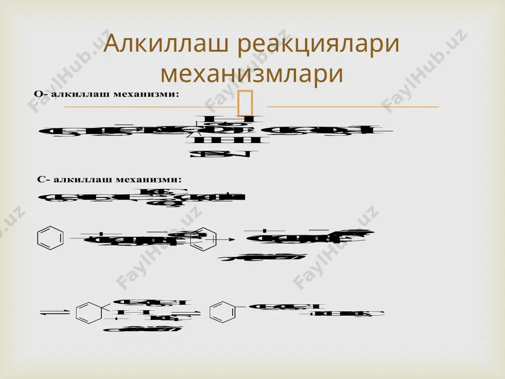 алкиллаш ва ациллаш реакциялари - Page 4