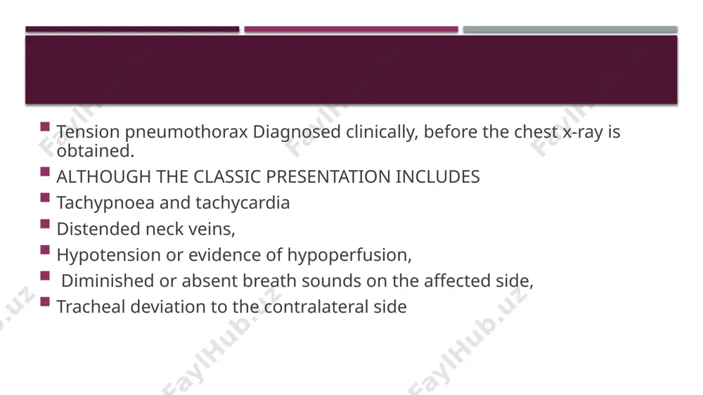 tension pneumothorax - Page 5