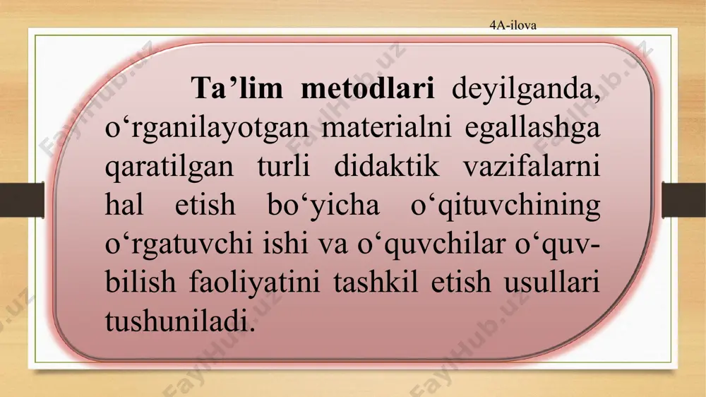 ta'lim metodlari - Page 4