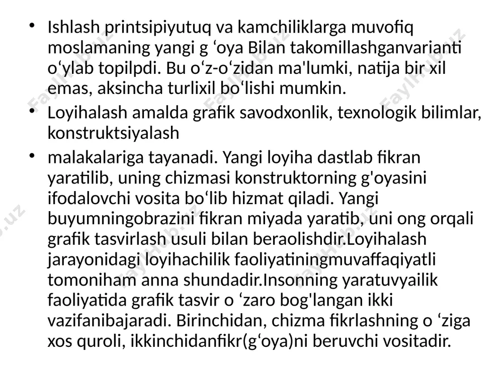rsa bo‘ladi. bu masalani ikkita variantda echsa bo'ladi. 1. yarim silindr butun tsilindr qilib chiziladi va berilgan yarim silindr qismi olib tashlanadi. (2.10.3-chizma,b). 2. yarim silindrik bo'rtma detaining o'ng tomoni chegarasigacha fikran suriladi va yarim o‘yiq silindrga almashtiriladi (2.10.3-chizma,c). nukus 2022 e’tiboringiz uchun raxmat image1.jpeg image2.jpeg image3.jpeg /docprops/thumbnail.jpeg