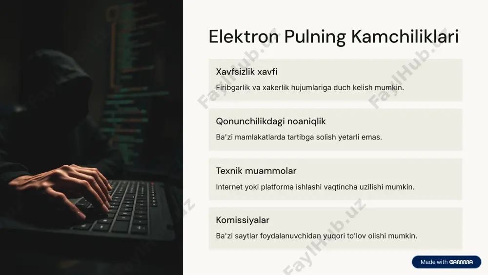 elektron pul o'tkazmalari: yangi imkoniyatlar - Page 3