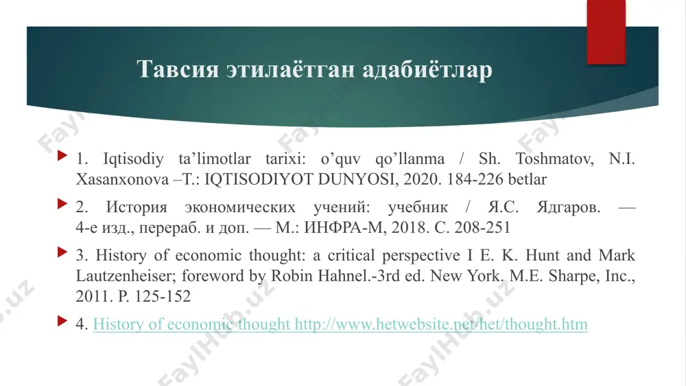 i) mayda ishlab chiqarish iqtisodining asoschisi yirik kapitalistik ishlab chiqarishga qarshi chiqdi mamlakatdagi barcha illatlar yirik ishlab chiqarish tufayli klassik maktabga muholif alohida inson manfaatlari jamiyat manfaatlarining shakllanishiga sababchi degan fikrga qo'shilmaydi. har qaysi inson shaxsiy manfaatlarini o'zgalar hisobiga amalga oshirishi tufayli bir sanoatchining erishgan yutug'i o'z navbatida boshqa sanoatchining xonavayron bo'lishiga olib keladi. iqtisodiy romantizm s.sismondi klassiklar siyosiy iqtisodda ilmiy abstraktsiya usulini qabul qilmaslik iqtisodiyotni erkinlashtirish a.smitning «iqtisodiy inson» doktrinasini inkor etish davlat boylikni taqsimlash va tartibga solishni o'z qo'liga olishi zarur klassiklar abstraktsiyaga berilib insonlarni unutishgan, natijada inson ilmiy izlanishlar amaliyotidan ajralib qolgan iqtisodiy romantizm s.sismondi ilmiy texnika taraqqiyotining jamiyat ravnaqidagi ob'ektiv zaruriyatini tan olmaslik «garchan mashinalar ixtirosi insonlar uchun katta qulaylik bo'lsada, ammo ular (mashinalar) yaratgan foydaning adolatsiz taqsimlanishi, kambag'allar uchun ofat keltiradi». din, tarbiya, vijdoniylik va boshqalar insonlarni bir maqsadga yakinlashtiruvchi omillar, deb belgilanadi. iqtisodiy tahlilda funktsional usulni qo'llash, ya'ni iqtisodiyotda sabab va oqibat bog'lanishlarni tan …