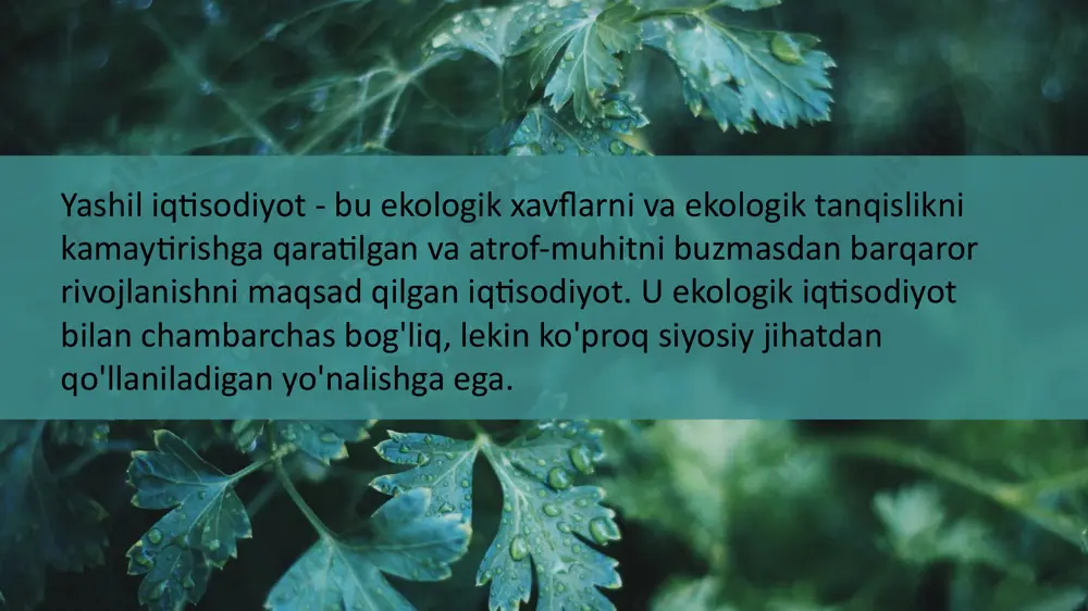 yashil iqtisodiyot - Page 4