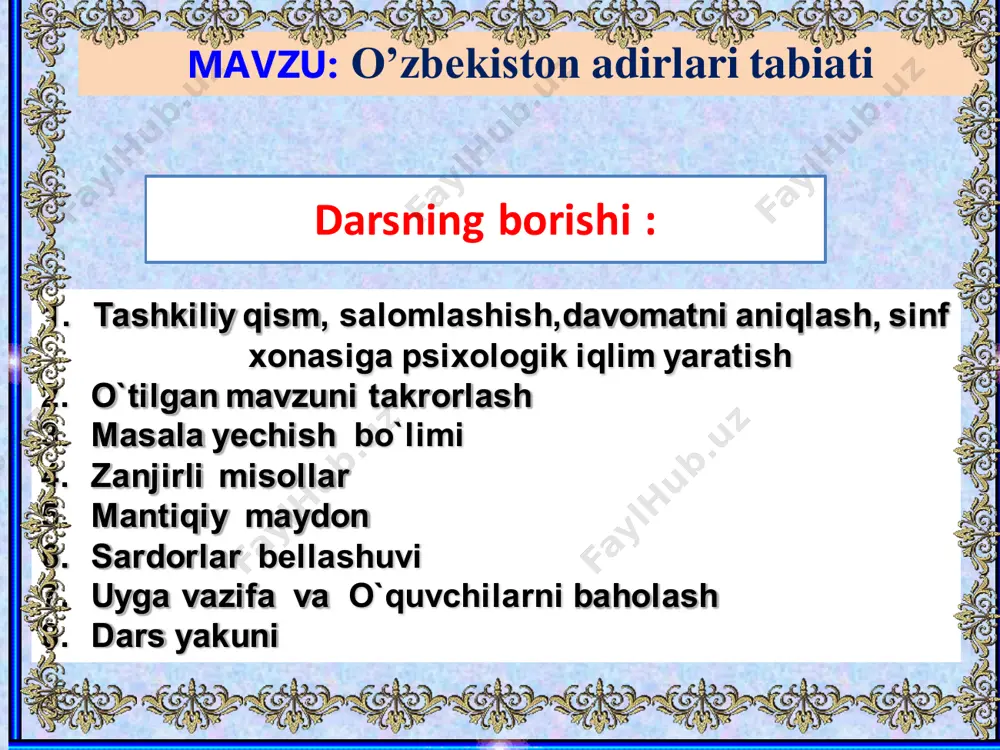 dorivor o’simliklar darsi - Page 3