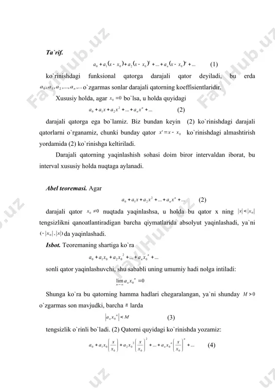 x 1 ... ! 3 x ! 2 x x 1 e n 2 n 6 4 2 x ( ) ... ! 3 7 x ! 2 5 x 3 x x dx ... ! n x 1 ... ! 3 x ! 2 x x 1 dx e 7 5 x 0 3 n 2 n 6 4 2 x 0 x 2 + × - × + - = ÷ ÷ ø ö ç ç è æ + - + + - + - = ò ò - [ ] 1 , 0 ( ) ... 1 n 2 1 ! n 1 1 ... ! 3 7 1 ! 2 5 1 3 1 1 dx e n x 0 x 2 + + × - + × - × + - = ò - ò x 0 dx x x sin ... ! 7 x …