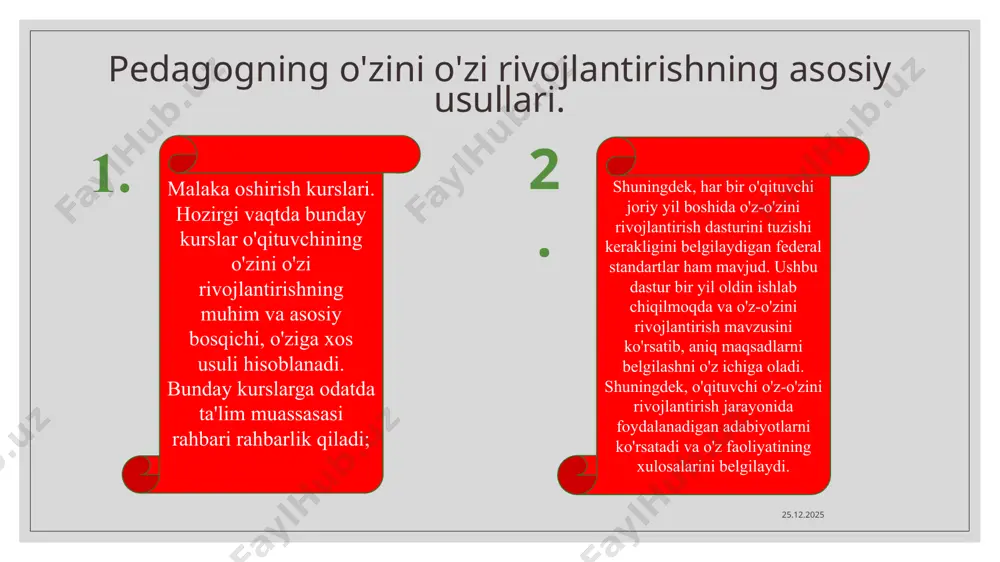 pedagogning o'zini-o'zini rivojlantirish uzluksiz jarayon sifatida - Page 4