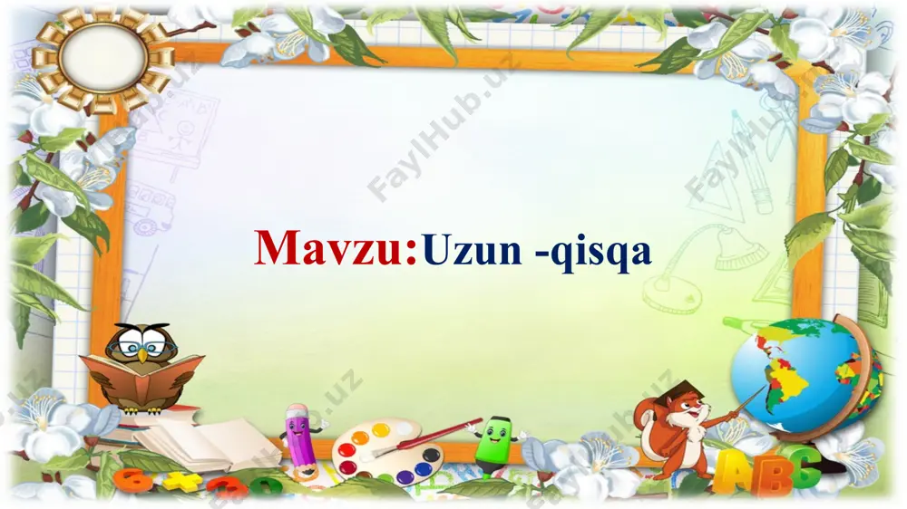uzun - qisqa - Page 3