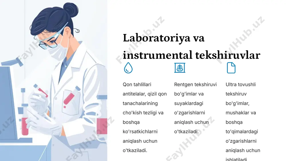 sharp sindromi: klinik ko'rinishlari va tashxisi - Page 5