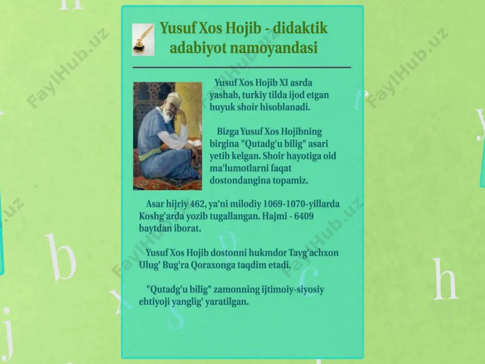 qutadg'u bilig - Page 3