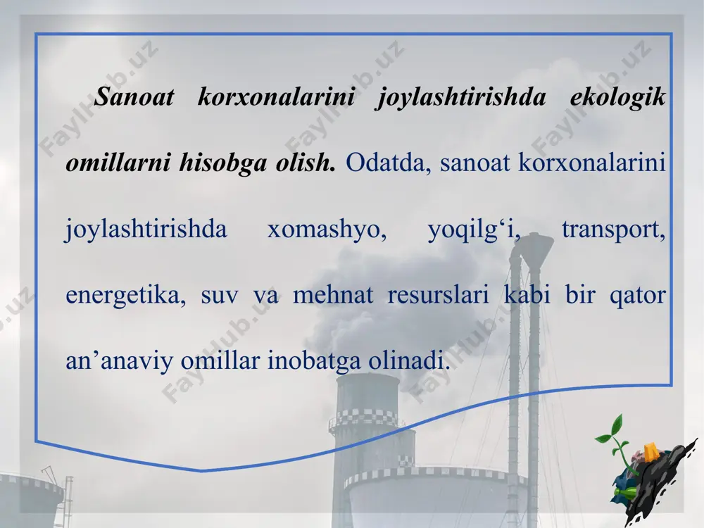 sanoat va ekologik muammolar 8-sinf - Page 5