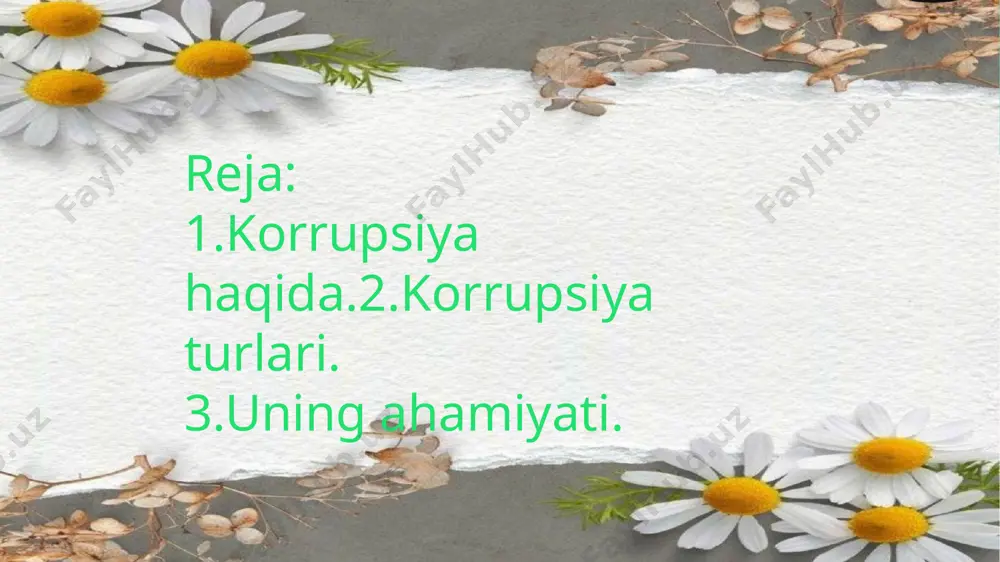 korrupsiyaning mohiyati va turlari - Page 2