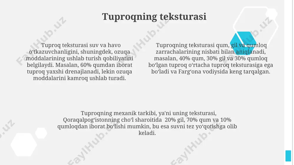 tuproq hosil qiluvchi gʻovaksimon nurash mahsulotlari - Page 4