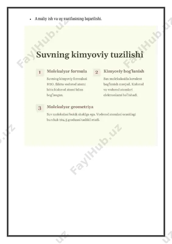 suvning kimyoviy xossalari - Page 5