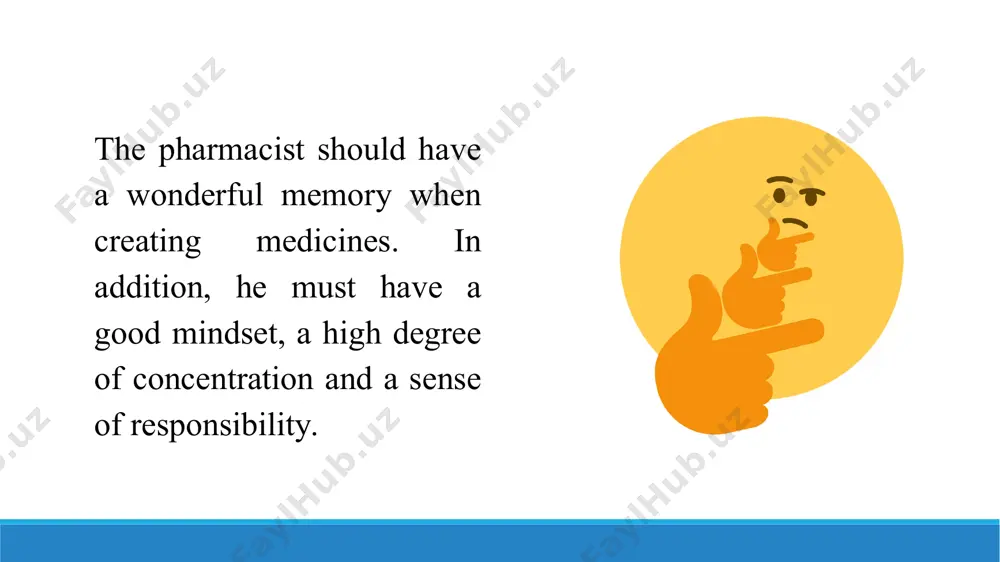 5.1. my future profession is a pharmacist. taqdimot 14 bet. - Page 5