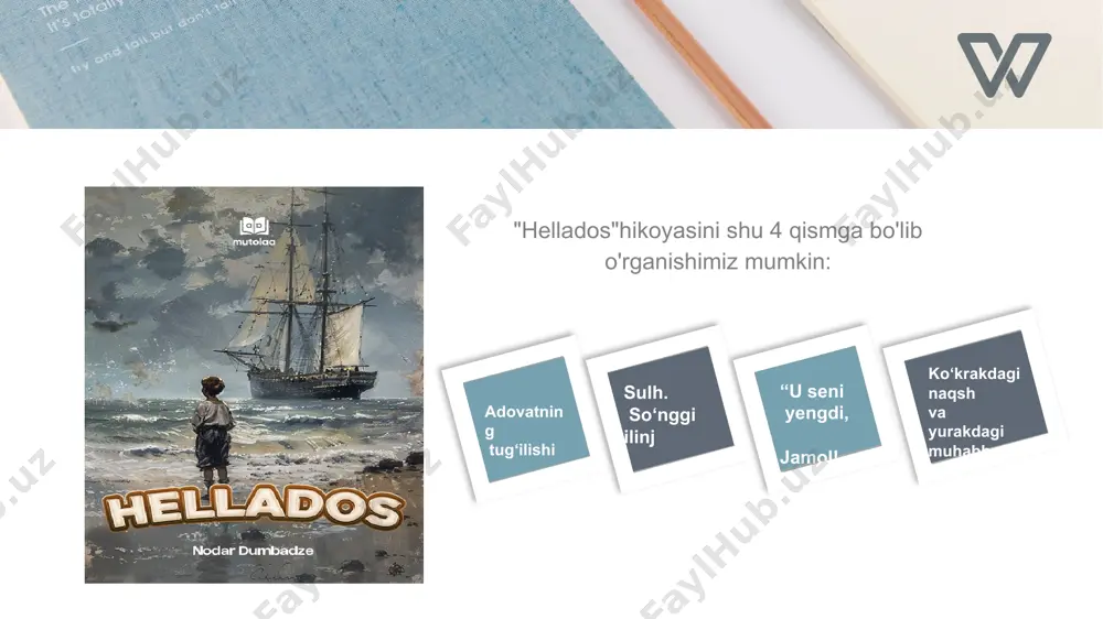 badiiy adabiyotda vatanparvar obrazi tahlili - Page 4