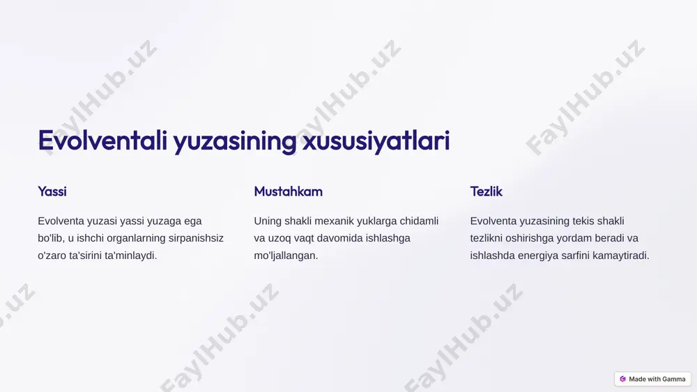 evolventa va uning xossalari - Page 3
