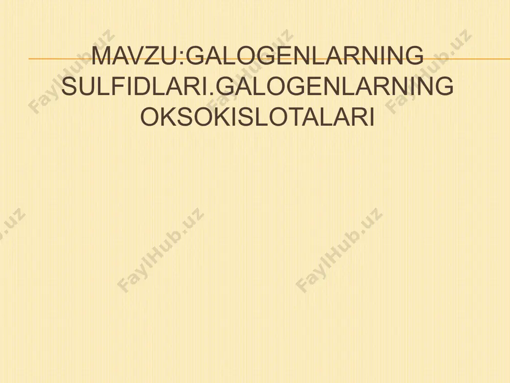 flari singari, halogen uglevodorodlar ham maxsus tuzilishga ega. bu ko'plab vakillarni tarixiy ravishda aniqlangan nomlar bilan belgilashga imkon beradi. masalan, florotan cf3cbrclh. molekula tarkibida birdaniga uchta halogen borligi ushbu moddani o'ziga xos xususiyatlariga ega. u tibbiyotda qo'llaniladi, shuning uchun ko'pincha tarixiy shakllangan ism ishlatiladi. ko'rib chiqilayotgan sinfning to'yinmagan vakillarini sintez qilishga alohida e'tibor berilishi kerak. asosiy usul - alkinlarning simob va mis tuzlariga galogenlar ishtirokida ta`siri, bu zanjirda qo`sh bog`langan mahsulot hosil bo`lishiga olib keladi. galogenli aromatik uglevodorodlar aren yoki alkilorenlarning yon zanjirga galogenlash reaktsiyalari natijasida olinadi. bular muhim sanoat mahsulotidir, chunki ular qishloq xo'jaligida hasharotlar sifatida ishlatiladi. uglerod zanjirining tuzilishi. almashtirish reaktsiyalari (nukleofil tipi) ko'pincha ikkinchi darajali va uchinchi galoalkillar uchun uchraydi. galogen atomining turi ham muhimdir. uglerod va hal o'rtasidagi bog'lanish juda qutblangan bo'lib, erkin radikallar chiqishi bilan uni sindirish oson. shu bilan birga, yod va uglerod o'rtasidagi bog'lanish eng osonlikcha uziladi, bu ketma-ketlikdagi bog'lanish energiyasining tabiiy o'zgarishi …