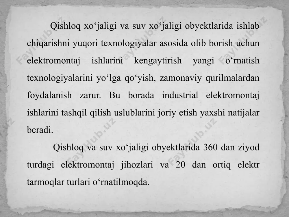 yalanganligiga xam bog‘liq bo‘ladi. nazorat o‘lchov asboblarining sezgir elementi obyekt oqayotgan quvur o‘qigacha botib turishi mumkin. o‘lchov xatoliklari yoki nazorat o‘lchov asboblarining noaniqlik darajasi asbobning sezgir elementini quvurga o‘rnatilish holati va o‘rnini noto‘g‘ri tanlashda ham hosil bo‘ladi (rostlovchi organlar, bosimli qismlar va boshqa elementlarga yaqin joylashgan bo‘lsa). agar nazorat o‘lchov asboblari bino ichida o‘rnatiladigan bo‘lsa, shu xona uchun xos xarorat bo‘lgan joy tanlanadi. tashqi xarorat oqimlari bo‘lmasligi zarur. xonalarda xavo almashinuvi yomon bo‘lishini hisobga olib, nazorat o‘lchov asboblari polga va shiftga, devorlarga o‘rnatilmaydi. devorlardan 50…70 mm uzoqlikda joylashtiriladi. barcha nazorat o‘lchov asboblari stendda tekshirib ko‘riladi, tashqi ko‘rinishi kuzatiladi, barcha elementlari to‘liq komplektligiga ishonch hosil qilingach, o‘z o‘rniga o‘rnatiladi. 1-chizma. sarf miqdorini o‘lchash asbobini o‘rnatish. a) manometrni tarmoqqa o‘rnatish; b) kamerali diafragmani o‘rnatish; v) induksion manometr o‘rnatish: 1– manometr; 2– uchyo‘li kran; 3– trubka; 4– bobishka; 5– tarmoq; 6– diafragma; 7– trubka; 9– ventil; 10 – tarmoq; bosim va vakuum darajasini …