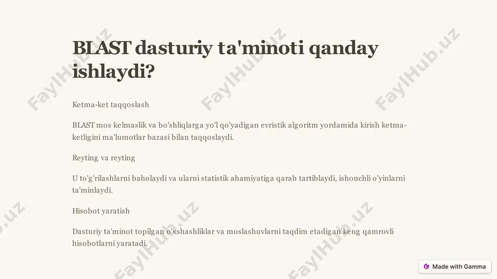blast dasturi yordamida transkriptlarni olish - Page 4
