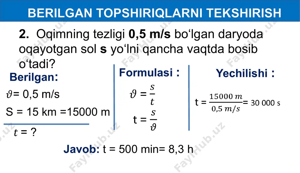fizika masalalar yechish - Page 4
