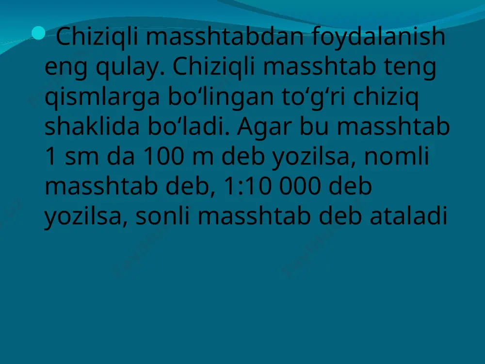 masshtablar va ularning turkumlari - Page 4