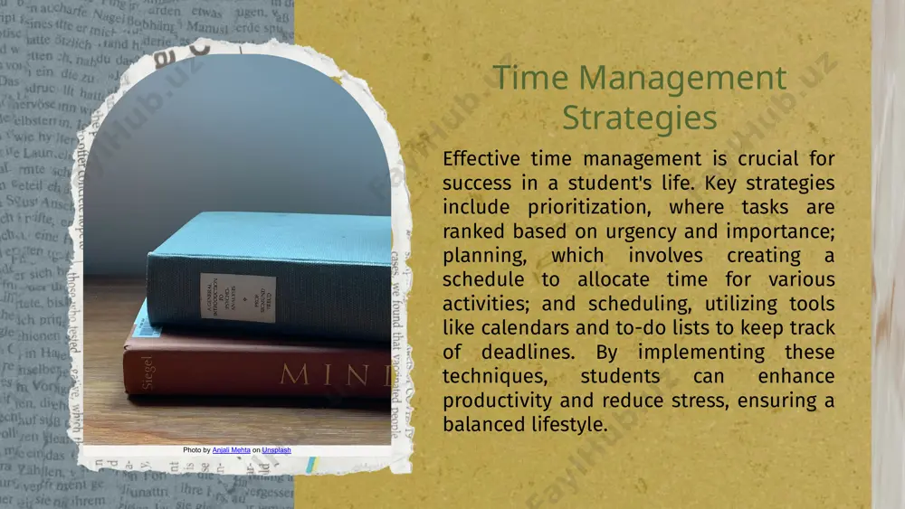 ep can enhance concentration, improve energy levels, and reduce stress—all vital for effective studying. for instance, a case study of a university student, alex, shows that after adopting a healthier routine, including daily workouts and meal prepping, his grades improved significantly over a semester. this correlation between health and academic performance emphasizes the importance of prioritizing well-being alongside studies. by integrating health-focused habits into their daily lives, students can achieve a balanced approach that fosters both personal and academic success. photo by kadarius seegars on unsplash strategies for healthy study habits healthy study habits are essential for academic success and overall well-being. one effective method is the pomodoro technique, which encourages focused study sessions followed by short breaks. taking regular breaks can help maintain concentration and reduce burnout. incorporating physical activity during these breaks enhances cognitive function and promotes better retention of information. research shows that students who adopt structured …
