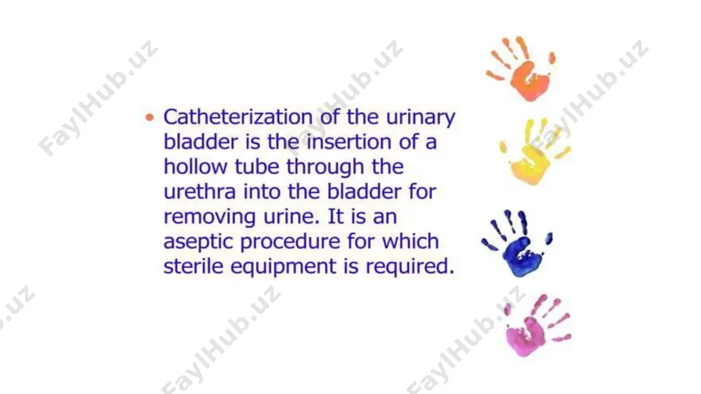 catheterization of the urinary bladder - Page 2