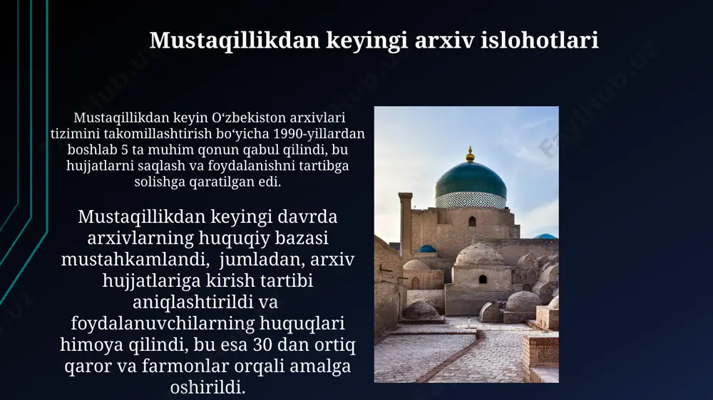 o`rta osiyodagi arxivlar tarixidan - Page 5