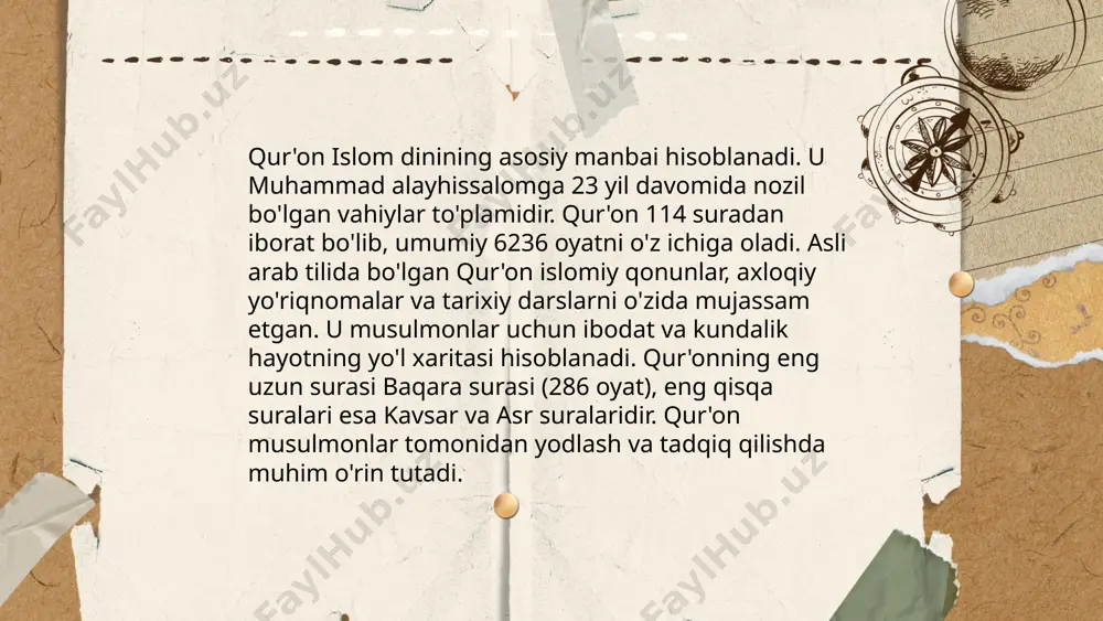 islom dinining tarixi va mohiyati - Page 5