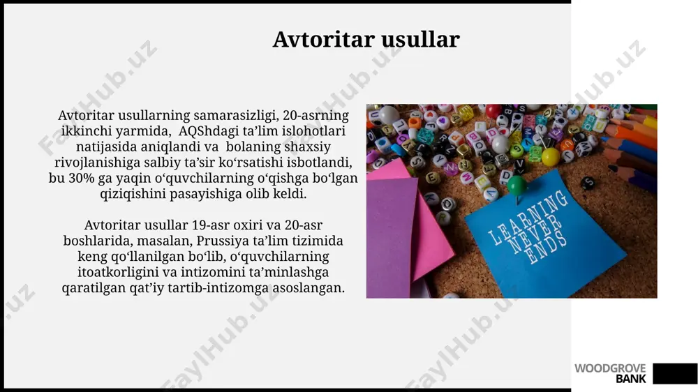 pedagogik taʼsir koʻrsatish metod va vositalari - Page 4