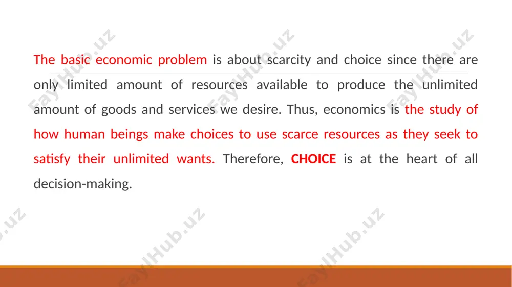 amount of resources no ‘ideal’ point on the curve any point inside the curve – suggests resources are not being utilised efficiently any point outside the curve – not attainable with the current level of resources useful to demonstrate economic growth and opportunity cost 21 this slide introduces the key features about ppfs. the activity that accompanies this presentation seeks to apply ppfs in a slightly different way – focussing on using health resources. going through the theory at this stage and then following it up with the activity will be useful in developing early understanding of the issues. production possibility frontiers show the different combinations of goods and services that can be produced with a given amount of resources no ‘ideal’ point on the curve any point inside the curve – suggests resources are not being utilised efficiently any point outside the curve – not attainable with the current …